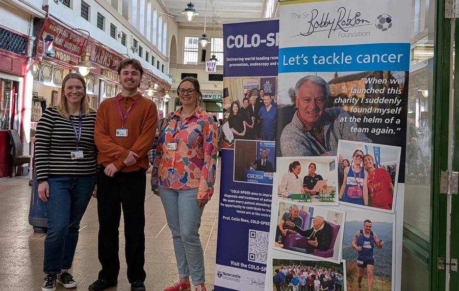 COLO-SPEED at the Grainger Market!